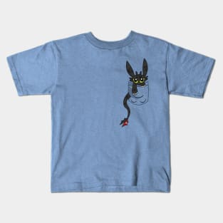 Toothless pocket Kids T-Shirt